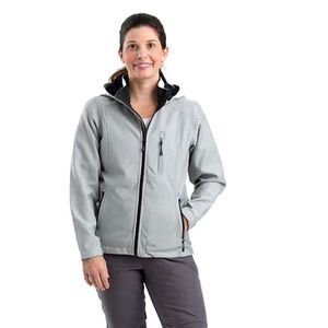 ASICS Women’s Gray Long Sleeve Zip Front Softshell Jacket Size S